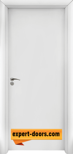 Интериорна врата модел 030, цвят Бял