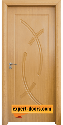 Интериорна врата модел 056, цвят Светъл дъб