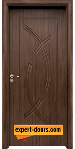 Интериорна врата модел 056, цвят Орех