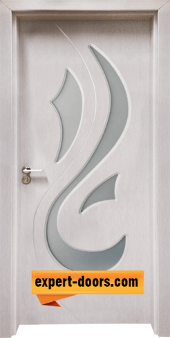 Интериорна врата Gama 203, цвят Перла