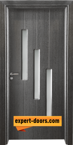 Интериорна врата Gama 206, цвят Сив кестен