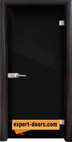 Стъклена интериорна врата Folio G 15-2, каса Венге