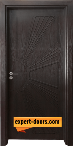 Интериорна врата Gama 204p, цвят Сив кестен