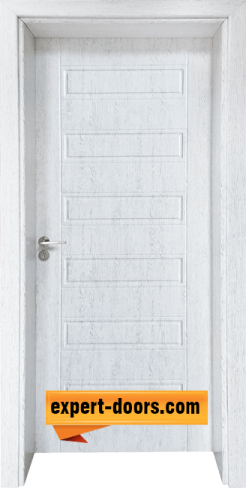 Интериорна врата Gama 207p, цвят Бреза